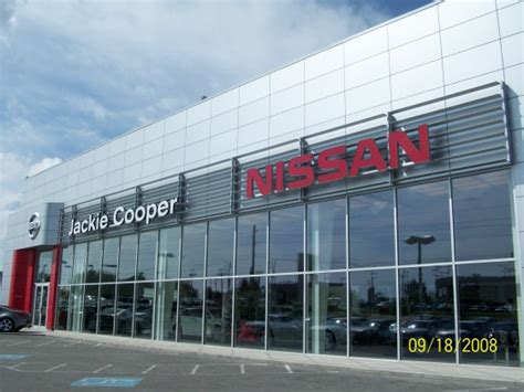 Cooper nissan tulsa ok - Jackie Cooper Nissan. ( 1176 Reviews ) (918) 921-6521. Website. Listing Incorrect? About. Hours. Details. Reviews. Hours. 8:30 AM - 8:00 PM. Wednesday: 8:30 AM - 8:00 PM. …